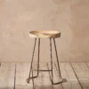Nkuku Kitchen & Dining Room Loko Stool - Short 2 Nkuku Kitchen & Dining Room Loko Stool - Short