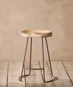 Nkuku Kitchen & Dining Room Loko Stool - Short