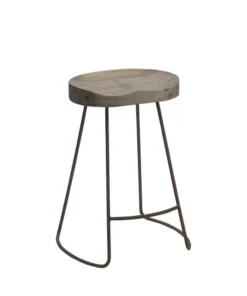 Nkuku Kitchen & Dining Room Loko Stool - Short