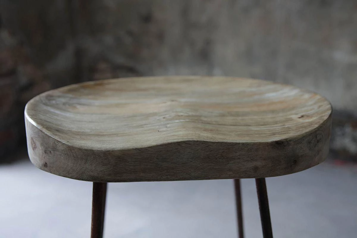 Nkuku Loko Stool - Tall Kitchen & Dining Room 6 Nkuku Loko Stool - Tall Kitchen & Dining Room