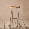 Nkuku Loko Stool - Tall Kitchen & Dining Room