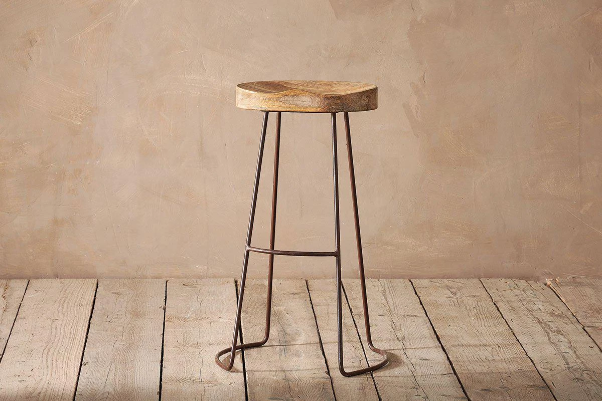Nkuku Loko Stool - Tall Kitchen & Dining Room 3 Nkuku Loko Stool - Tall Kitchen & Dining Room