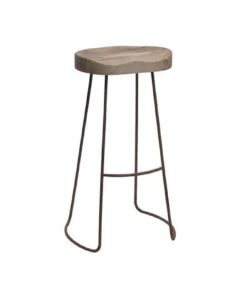 Nkuku Loko Stool - Tall Kitchen & Dining Room 11 Nkuku Loko Stool - Tall Kitchen & Dining Room