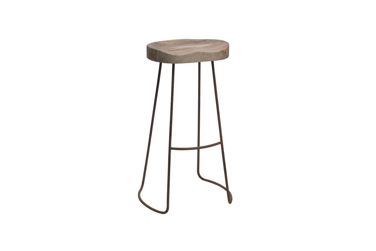 Nkuku Loko Stool - Tall Kitchen & Dining Room 7 Nkuku Loko Stool - Tall Kitchen & Dining Room