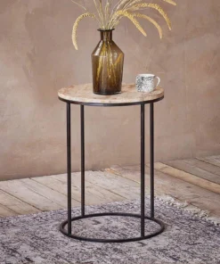 Nkuku Living Room Luto Side Table