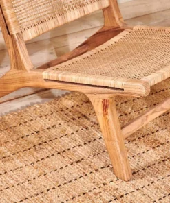 Nkuku Madrisana Acacia & Rattan Woven Chair 16 Nkuku Madrisana Acacia & Rattan Woven Chair
