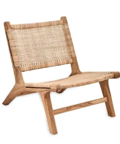 Nkuku Madrisana Acacia & Rattan Woven Chair 18 Nkuku Madrisana Acacia & Rattan Woven Chair
