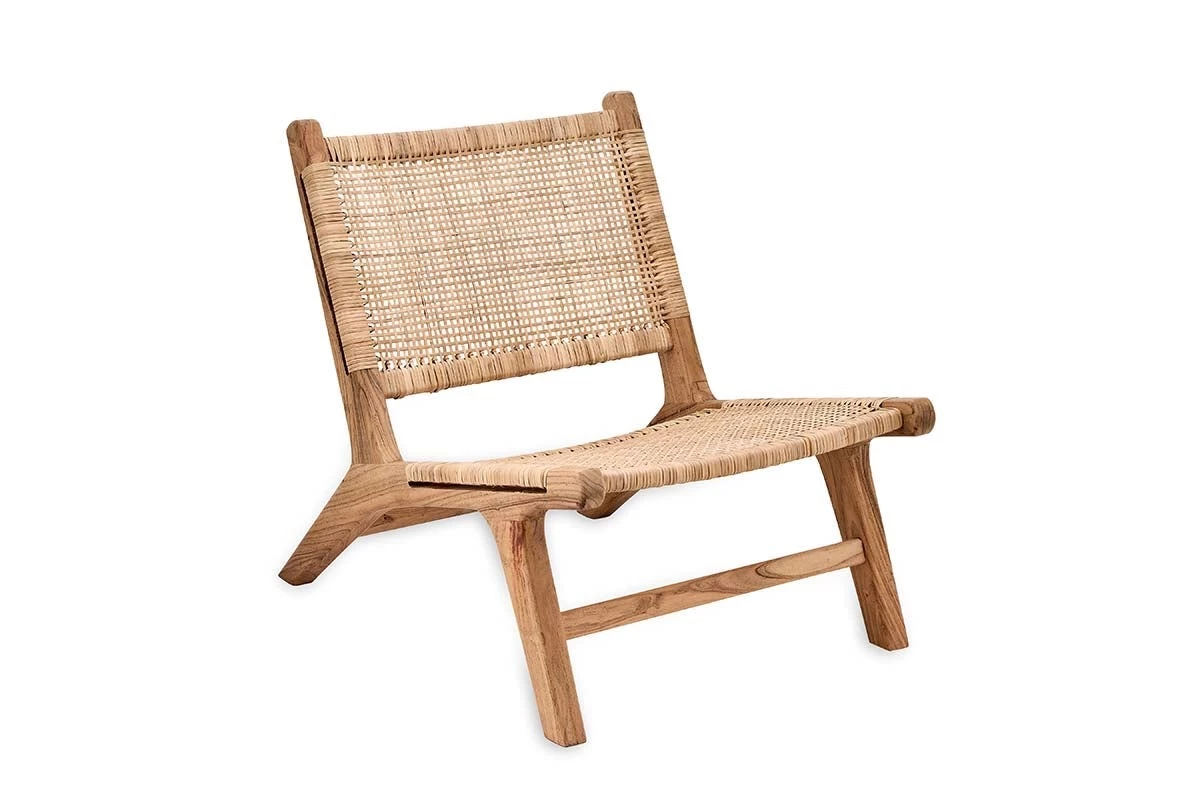 Nkuku Madrisana Acacia & Rattan Woven Chair 10 Nkuku Madrisana Acacia & Rattan Woven Chair