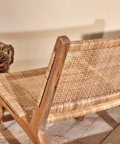 Nkuku Madrisana Acacia & Rattan Woven Chair 15 Nkuku Madrisana Acacia & Rattan Woven Chair
