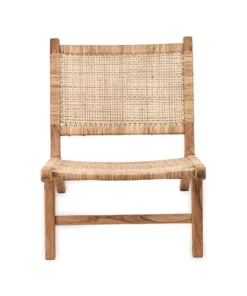 Nkuku Madrisana Acacia & Rattan Woven Chair 17 Nkuku Madrisana Acacia & Rattan Woven Chair