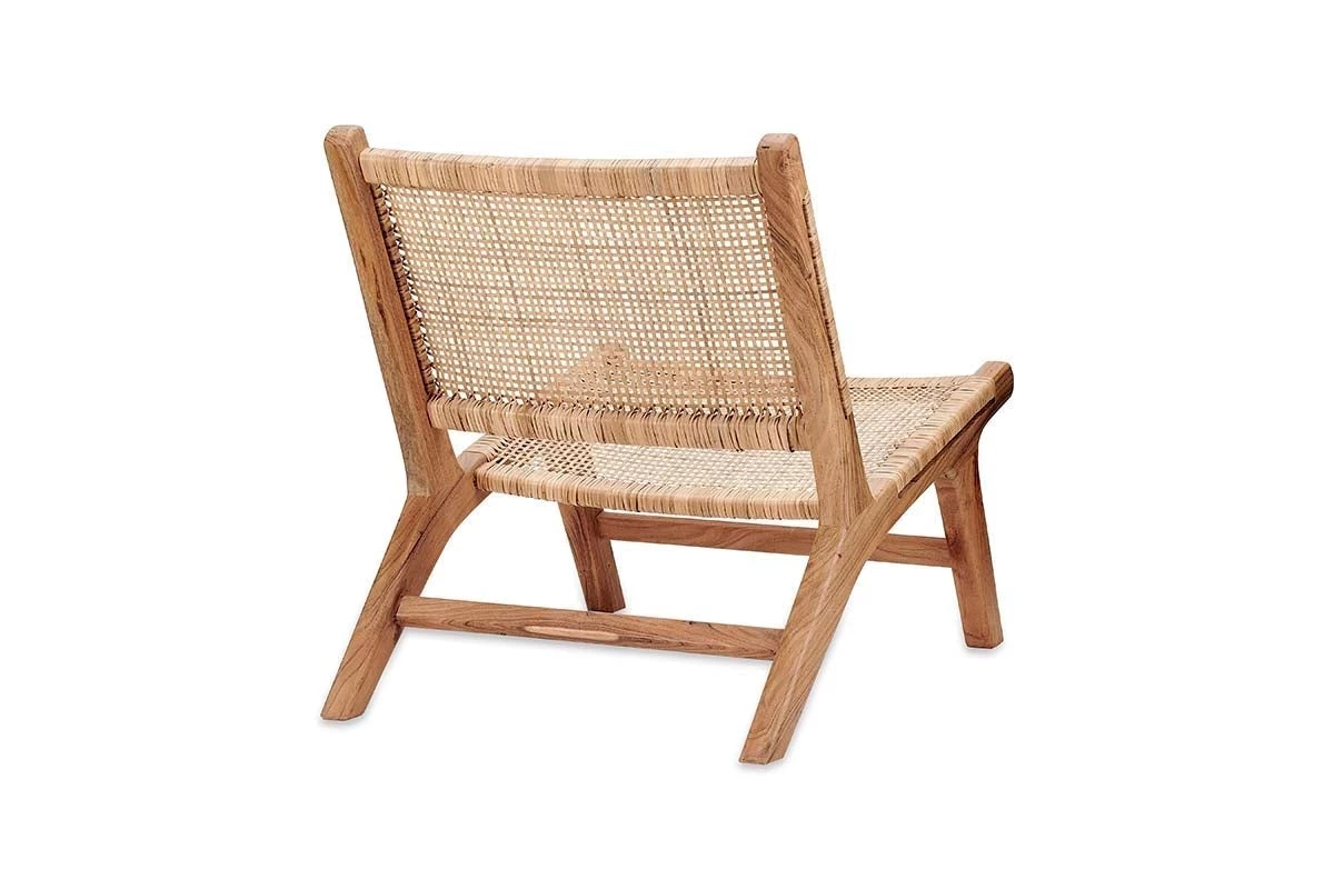 Nkuku Madrisana Acacia & Rattan Woven Chair 11 Nkuku Madrisana Acacia & Rattan Woven Chair