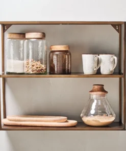 Nkuku Mahi Iron Wall Shelf