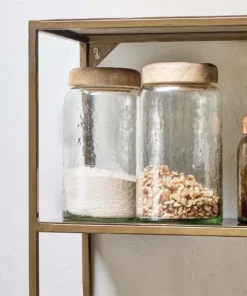 Nkuku Mahi Iron Wall Shelf