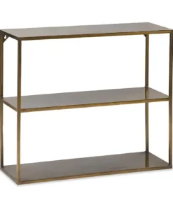 Nkuku Mahi Iron Wall Shelf