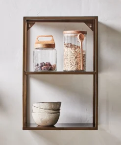 Nkuku Mahi Iron Wall Shelf