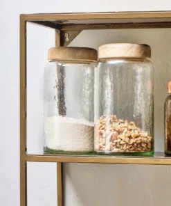 Nkuku Mahi Iron Wall Shelf