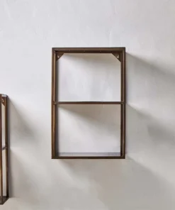 Nkuku Mahi Iron Wall Shelf