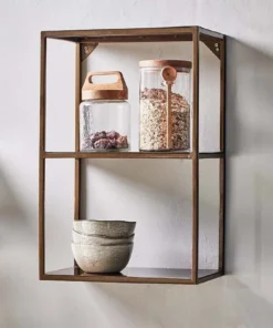 Nkuku Mahi Iron Wall Shelf