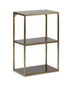 Nkuku Mahi Iron Wall Shelf