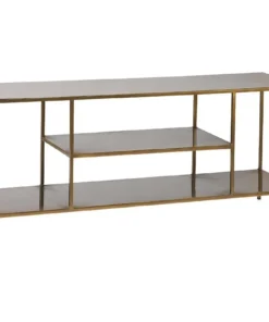 Nkuku New Arrivals Mahi Media Standing Shelf