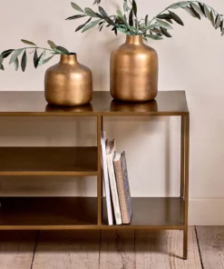 Nkuku New Arrivals Mahi Media Standing Shelf