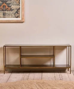 Nkuku New Arrivals Mahi Media Standing Shelf