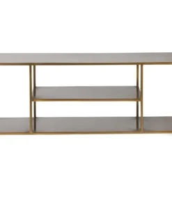 Nkuku New Arrivals Mahi Media Standing Shelf