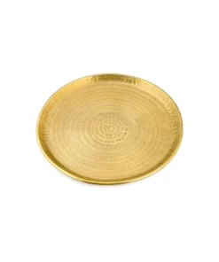 Nkuku Mahika Tray - Antique Brass