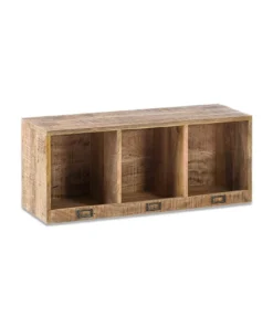 Nkuku Storage & Shelving Makua Wooden Locker Shelf - Small