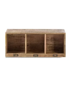Nkuku Storage & Shelving Makua Wooden Locker Shelf - Small