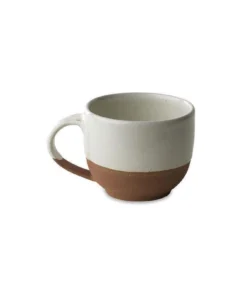Nkuku Tableware Mali Coffee Mug - White (Set Of 2)