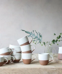 Nkuku Tableware Mali Jug - White 8 Nkuku Tableware Mali Jug - White