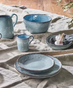 Nkuku Tableware Malia Dinner Plate