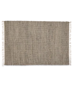 Nkuku Manado Jute & Cotton Rug - Indigo
