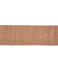 Nkuku Manado Jute & Cotton Runner - Rust