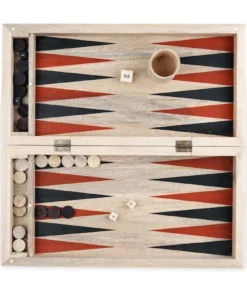 Nkuku Eco-Friendly Gifts Mango Wood Backgammon