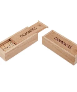 Nkuku Eco-Friendly Gifts Mango Wood Dominoes