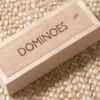 Nkuku Eco-Friendly Gifts Mango Wood Dominoes