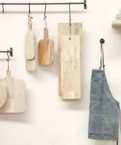 Nkuku Chopping Boards Mango Wood Pizza Board