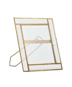 Nkuku Home Accessories Marisa Brass Standing Frame