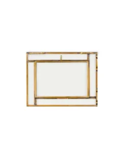 Nkuku Marisa Brass Wall Hung Frame