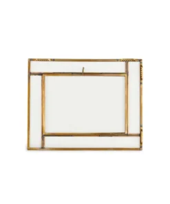 Nkuku Marisa Brass Wall Hung Frame