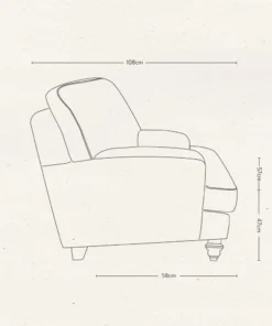 Nkuku Living Room Marri Armchair 15 Nkuku Living Room Marri Armchair