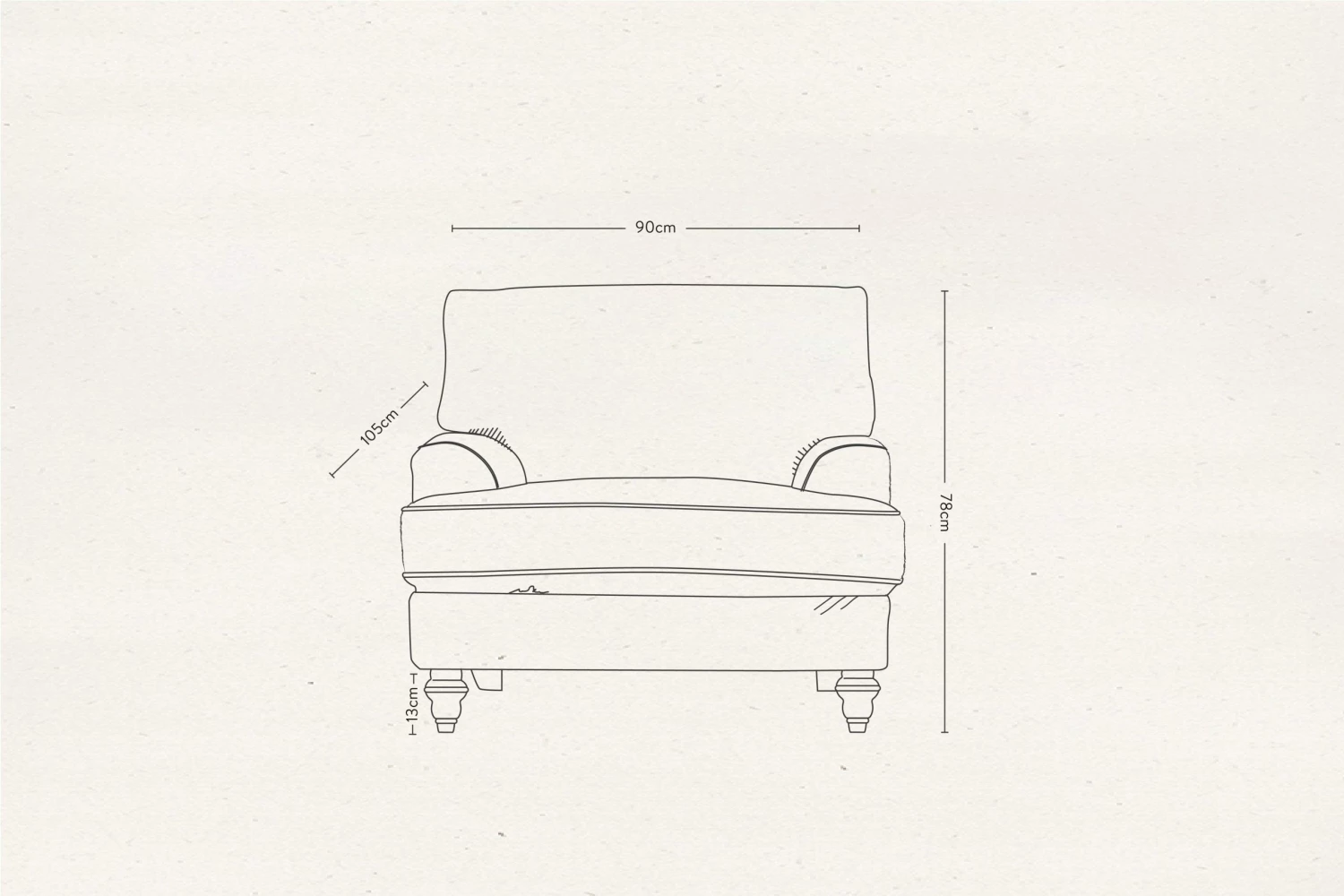 Nkuku Living Room Marri Armchair 5 Nkuku Living Room Marri Armchair