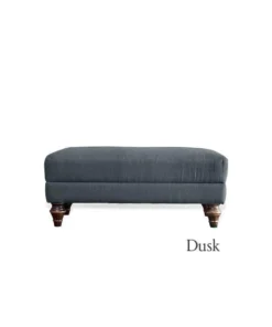 Nkuku Marri & Deni Footstool Living Room