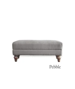 Nkuku Marri & Deni Footstool Living Room