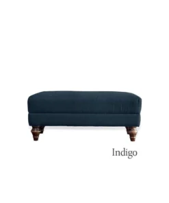 Nkuku Marri & Deni Footstool Living Room