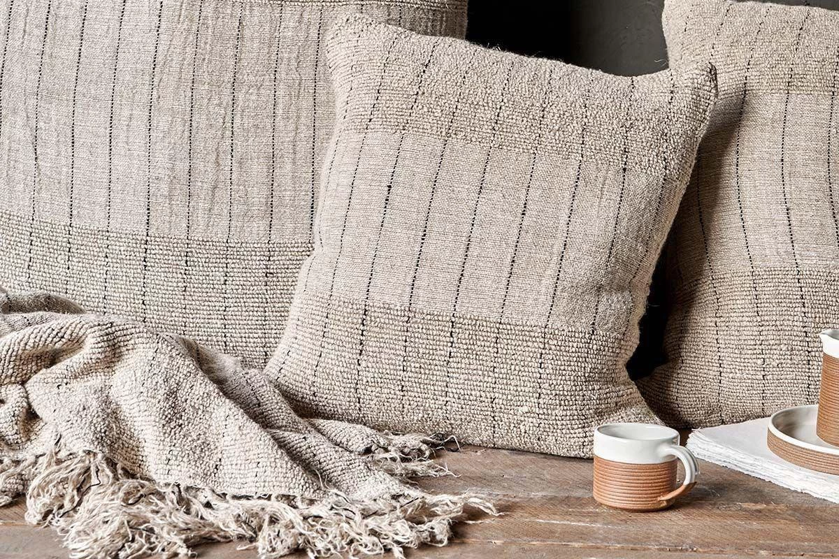 Nkuku Mayla Cushion Cover - Large Square 5 Nkuku Mayla Cushion Cover - Large Square