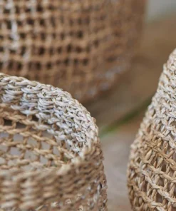 Nkuku Mendi Basket Soft Furnishings