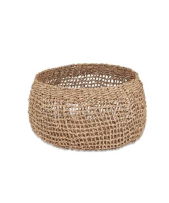 Nkuku Mendi Basket Soft Furnishings